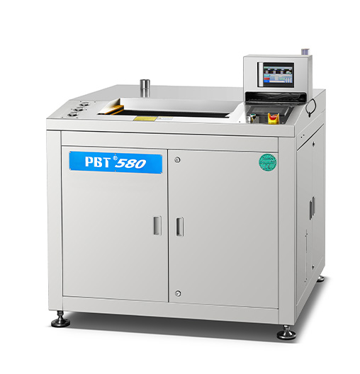 全自动器件旋转喷淋 刮刀清洗机