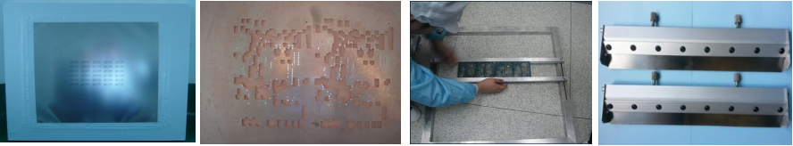 Automatic water - based screen cleaning machine