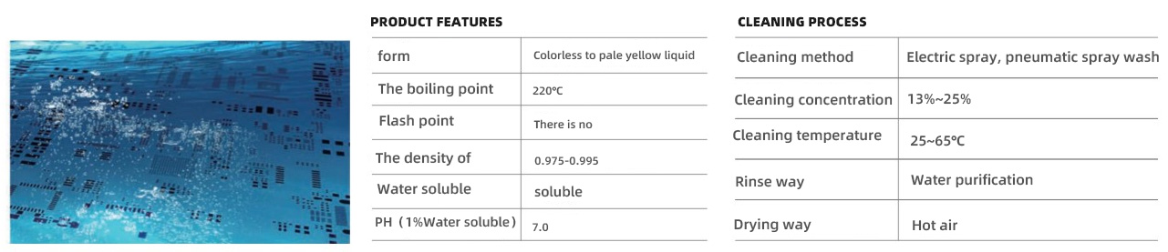 TENICK T1006W solder paste cleanser TENICK T1006W solder paste cleanser
