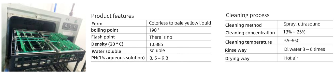 PCBA wash solution PCBA wash solution