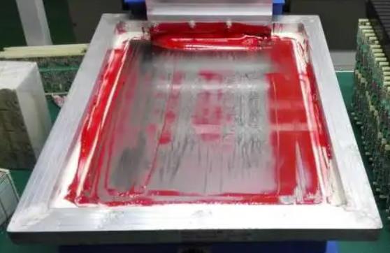 红胶钢网 红胶钢网