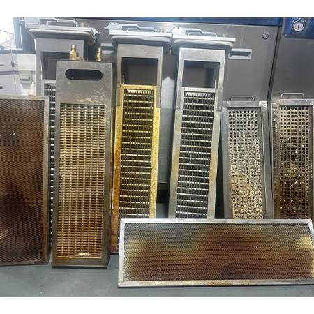 加拿大pc28网站入口PBT-700S 冷凝器清洗前 加拿大pc28网站入口PBT-700S 冷凝器清洗前