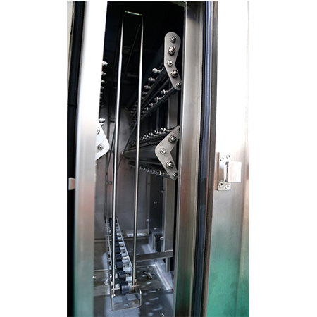 加拿大pc28网站入口钢网清洗机 喷淋室