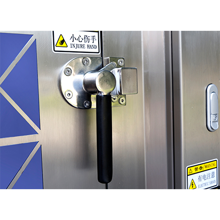 加拿大pc28网站入口钢网清洗机门把手